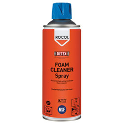 ROCOL 34141 Foam Cleaner Spray Food Grade Foam Cleaner 400ml