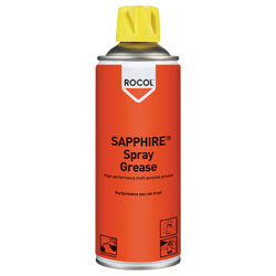 ROCOL 34305 SAPPHIRE Spray Grease Synthetic Spray Grease 400ml