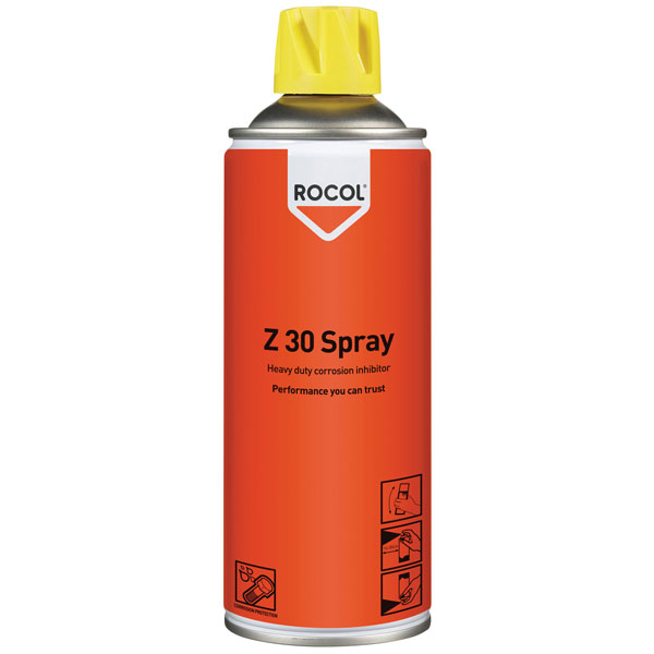 Rocol 37020 Z30 Spray Corrosion Inhibitor Spray 300ml Rapid Online