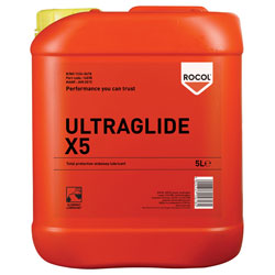 ROCOL 52086 Ultraglide X5 High Load Slideway Lubricant 5 Litre