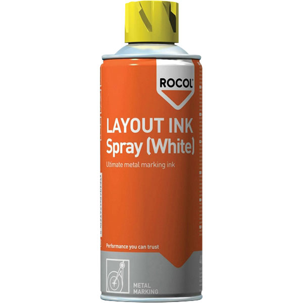  57025 Layout Ink Spray-White 400ml