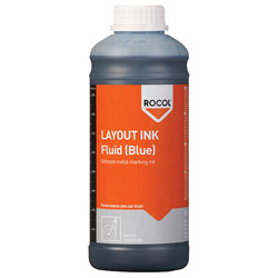 ROCOL 57034 Layout Ink Fluid-Blue 1 Litre