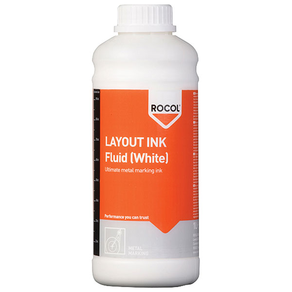  57044 Layout Ink Fluid-White 1 Litre