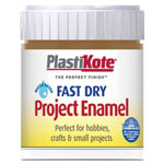 PlastiKote 440.0000017.067 Fast Dry Enamel Paint B17 Bottle Nut Brown 59ml