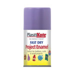 PlastiKote 440.0001200.046 120-S Fast Dry Enamel Aerosol Lavender 100ml