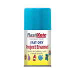 PlastiKote 440.0001170.046 117-S Fast Dry Enamel Aerosol Sky Blue 100ml