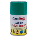 PlastiKote 440.0001630.046 163-S Fast Dry Enamel Aerosol Jade 100ml