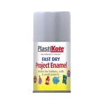 PlastiKote 440.0001090.046 109-S Fast Dry Enamel Aerosol Aluminium 100ml