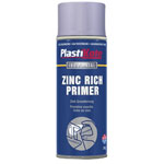 PlastiKote 440.0010599.076 10599 Metal Primer Spray Zinc Primer 400ml