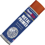 PlastiKote 440.0010600.076 10600 Metal Primer Spray Traditional Red Oxide 400ml