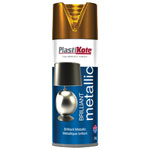 PlastiKote 440.0000162.076 162 Brilliant Metallic Spray Copper 400ml