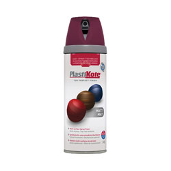 PlastiKote 440.0023111.076 23111 Colour Twist & Spray Matt Black Plum 400ml