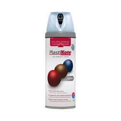 PlastiKote 440.0022117.076 22117 Colour Twist & Spray Satin Baby Blue 400ml