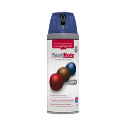 PlastiKote 440.0022111.076 22111 Colour Twist & Spray Satin Night Navy 400ml