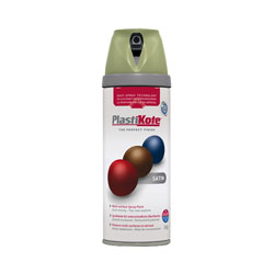 PlastiKote 440.0022122.076 22122 Colour Twist & Spray Satin Everglade 400ml