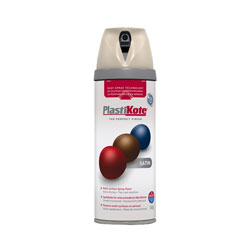 PlastiKote 440.0022123.076 22123 Colour Twist & Spray Satin Warm Grey 400ml