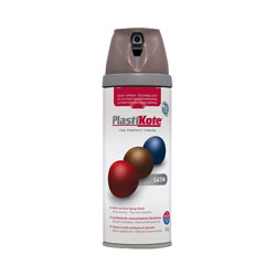 PlastiKote 440.0022120.076 22120 Colour Twist & Spray Satin Cappuccino 400ml