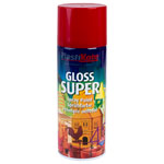 PlastiKote 440.0011120.076 1120 Super Spray Paint Gloss Bright Red 400ml