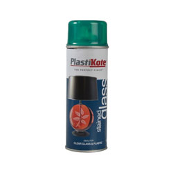 Plastikote 440.0001811.075 1811 Stained Glass Spray Green 200ml