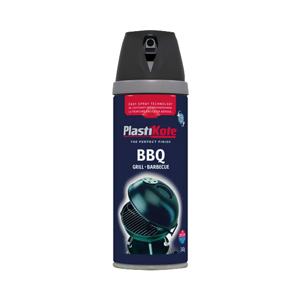  440.0026020.076 26020 BBQ Twist & Spray Black 400ml