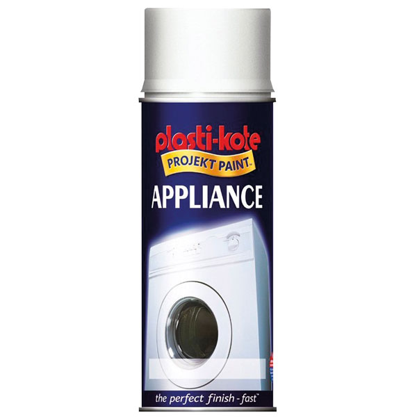 PlastiKote 440.0000649.076 619 Appliance Enamel Spray Gloss White ...