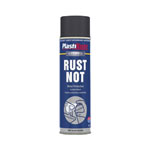 PlastiKote 440.0000784.077 784 Rust Not Spray Matt Black 500ml