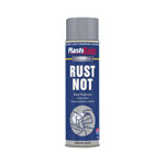 PlastiKote 440.0000791.077 791 Rust Not Spray Silver Grey 500ml