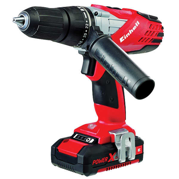 Einhell TE-CD 18/2 18-Volt 1.5Ah Power-X-Change, einhell 18v