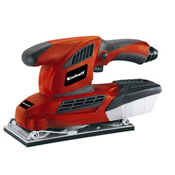 Einhell 44.605.50 RT-OS 30 1/2 Sheet Orbital Sander With Dust Collection 300W