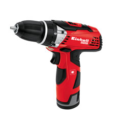 Einhell 45.136.02 TE-CD 12 Li Cordless Drill Driver 12V 2 x 1.3Ah Li-Ion