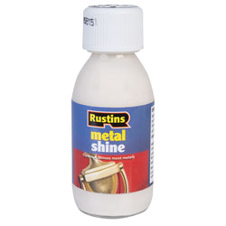 Rustins METS Metal Shine 125ml