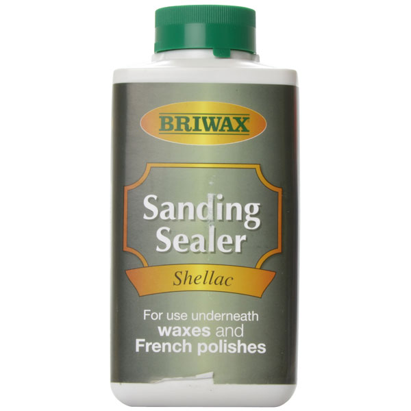 Briwax BW4801000000 Shellac Sanding Wood Sealer 500ml Rapid Online