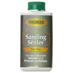 Briwax BW4801000000 Shellac Sanding Wood Sealer 500ml