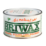 Briwax BW0502000021 Original Wax Polish Clear 400g