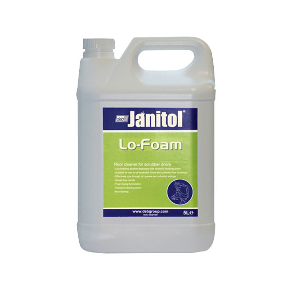 Janitol® JLF60E Lo-Foam 5 Litre