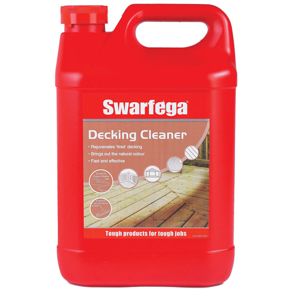Swarfega SWDC5LB Decking Cleaner 5L Rapid Online
