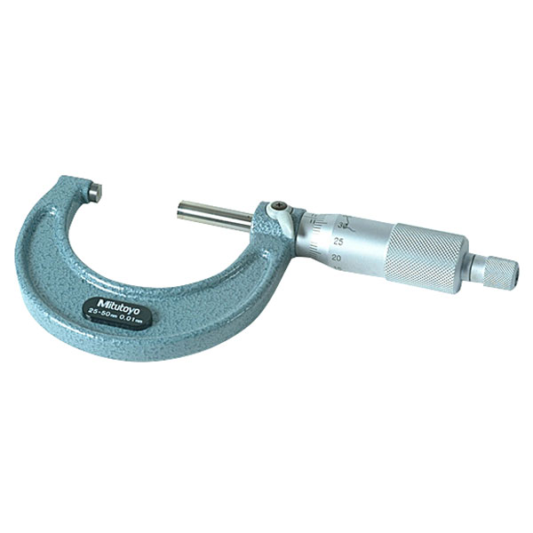 Micrometer Rachet Mitutoyo 103-138H Extrenal Micrometer Ratchet 25-50mm 0.01mm | Rapid ...