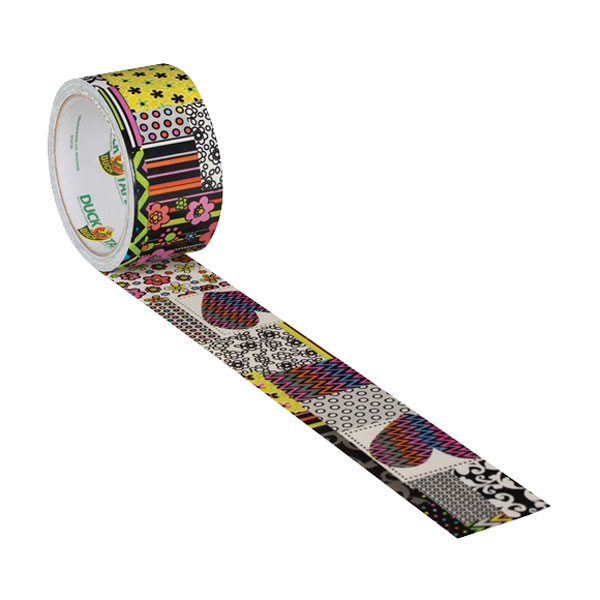 Ruban Adhésif Duck Tape Galaxy – 48 Mm X 9,1 M, Motif Spatial, Solide Et Déchirable à La Main