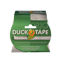 Duck Tape® 211112 Original 50mm x 50m Silver