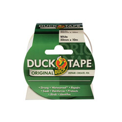 Duck Tape® 211113 Original 50mm x 10m White