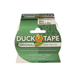 Duck Tape® 211117 Original 50mm x 25m White