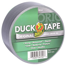 Duck Tape® 222226 Original Trade Pack 50mm x 50m Silver