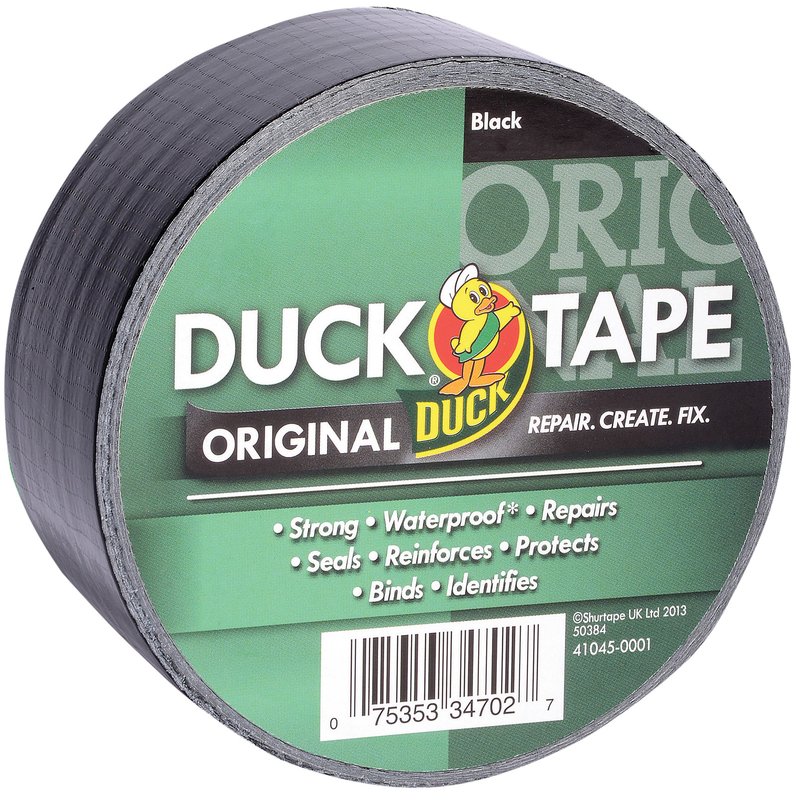 Duck Tape® 222228 Shurtape Original Trade Pack 50mm x 50m Black