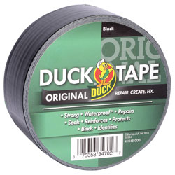 Duck Tape® 222228 Shurtape Original Trade Pack 50mm x 50m Black