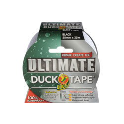 Duck Tape® 232152 Ultimate 50mm x 25m Black