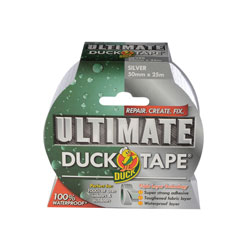 Duck Tape® 232153 Ultimate 50mm x 25m Silver