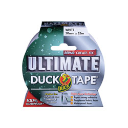 Duck Tape® 232160 Ultimate 50mm x 25m White