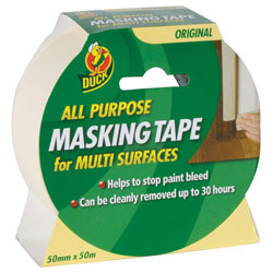 Duck Tape® 232318 All Purpose Masking Tape 50mm x 50m