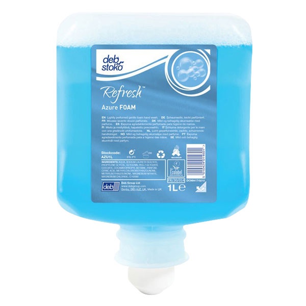  Stoko AZU1L Refresh™ Azure Foam Wash 1L