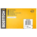 Bostitch FN1524 FN15 Series Angled Finish Nails 15 Gauge 38mm - Pack Of 3655